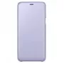 Samsung Galaxy A6+ (2018) Wallet Cover Purple