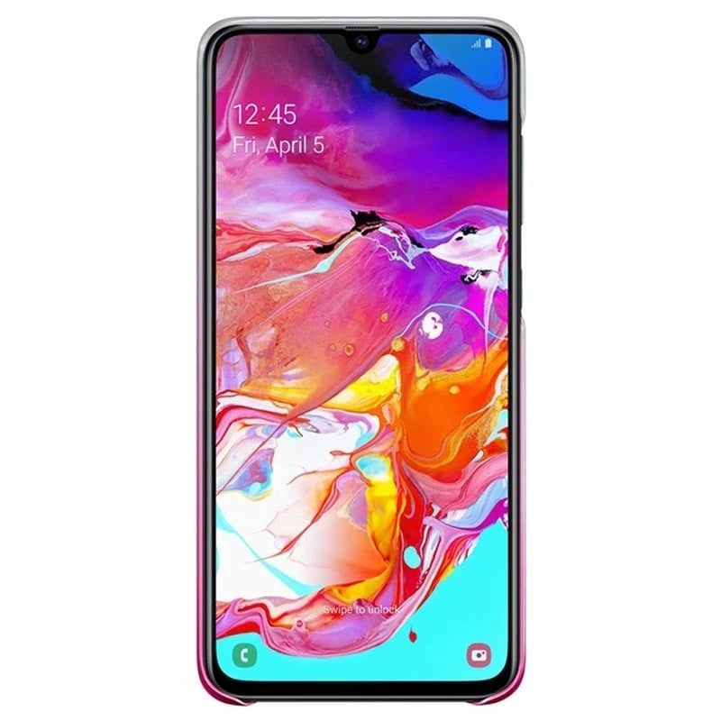 Samsung Galaxy A70 Gradation Cover EF-AA705CPEGWW Pink