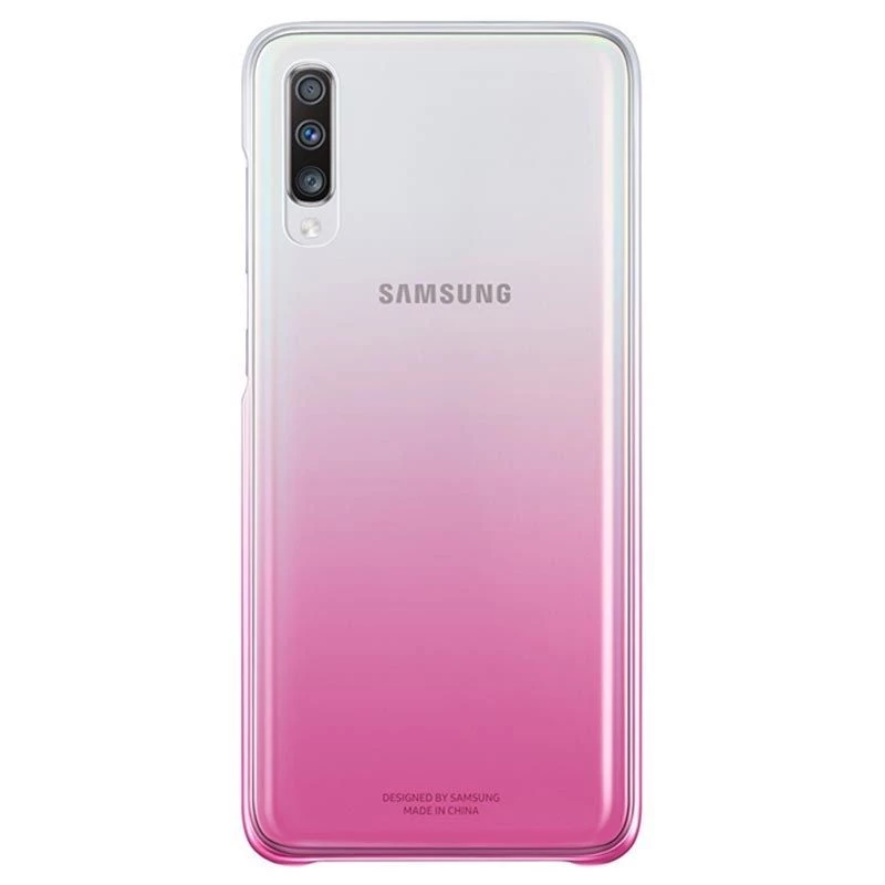 Samsung Galaxy A70 Gradation Cover EF-AA705CPEGWW Pink