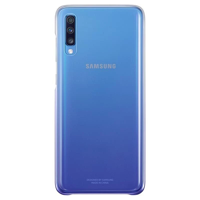 Samsung Galaxy A70 Gradation Cover EF-AA705CVEGWW Violet