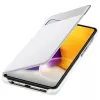 Samsung Galaxy A72 Smart S View Wallet Cover White