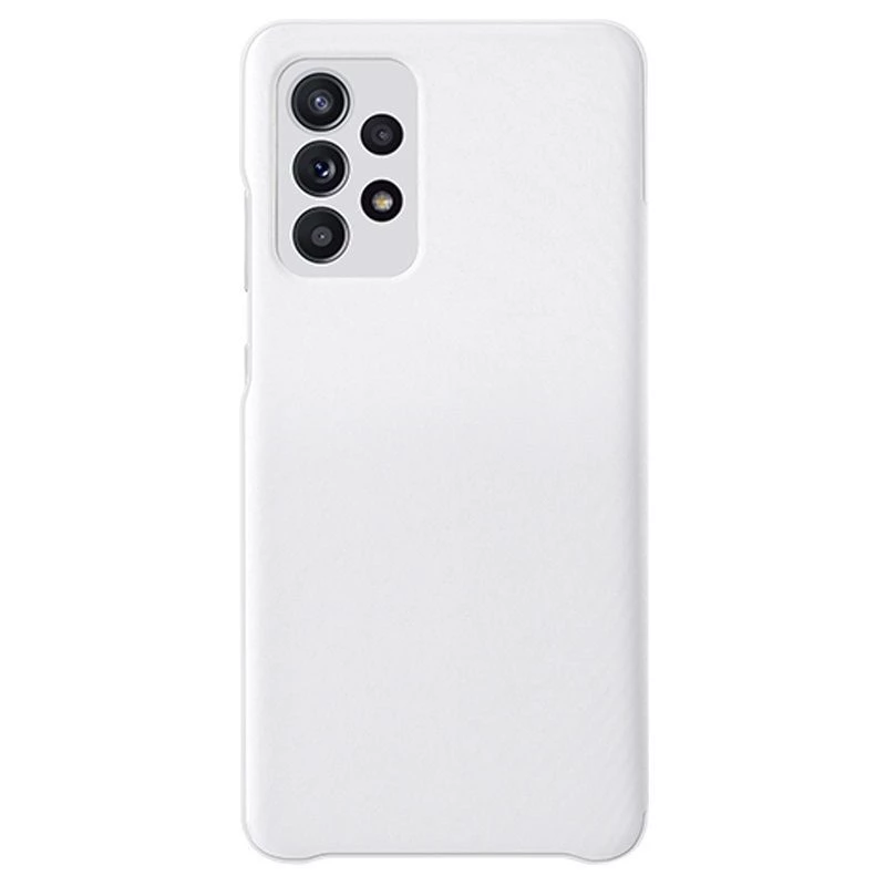 Samsung Galaxy A72 Smart S View Wallet Cover White
