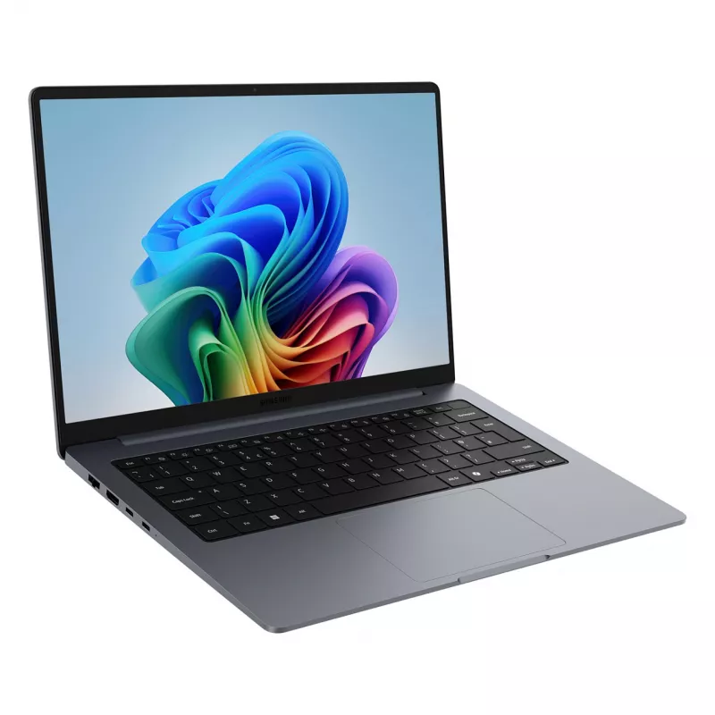 Samsung Galaxy Book6 CU5 325 16 inch AMOLED Touch Laptop, Intel Core Ultra 5 125H, 16GB RAM, 1TB SSD, Win 11 Home, Moonstone Gray, German Keyboard