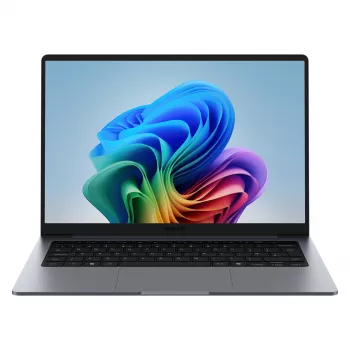 Samsung Galaxy Book6 CU5 325 16 inch AMOLED Touch Laptop, Intel Core Ultra 5 125H, 16GB RAM, 1TB SSD, Win 11 Home, Moonstone Gray, German Keyboard