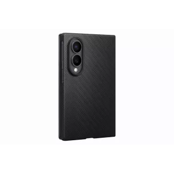 Samsung Galaxy Fold8 Carbon Magnet Standing Cover with S Pen Slot & Kickstand – Black (EF-KF971SBEGWW)