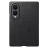 Samsung Galaxy Fold8 Carbon Magnet Standing Cover with S Pen Slot & Kickstand – Black (EF-KF971SBEGWW)