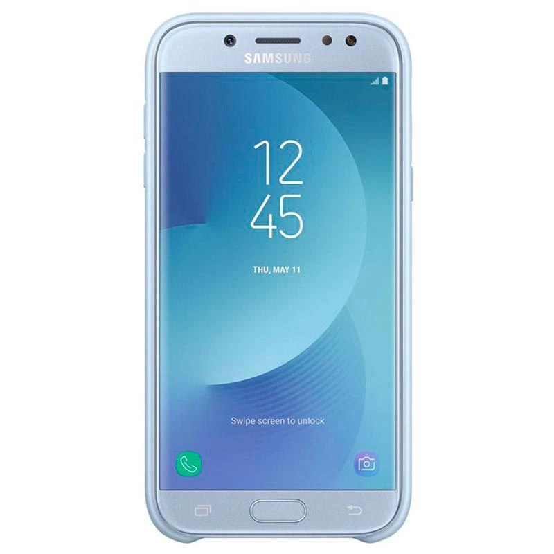Samsung Galaxy J3 2017 Dual Layer Cover Blue