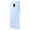Samsung Galaxy J3 2017 Dual Layer Cover Blue