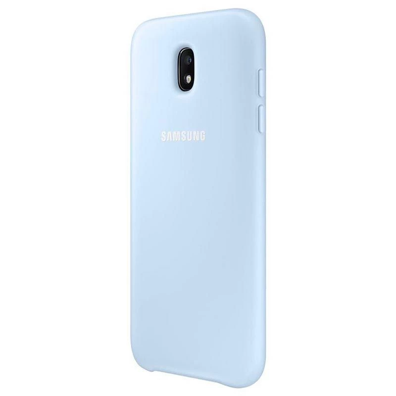 Samsung Galaxy J3 2017 Dual Layer Cover Blue