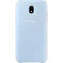 Samsung Galaxy J3 2017 Dual Layer Cover Blue