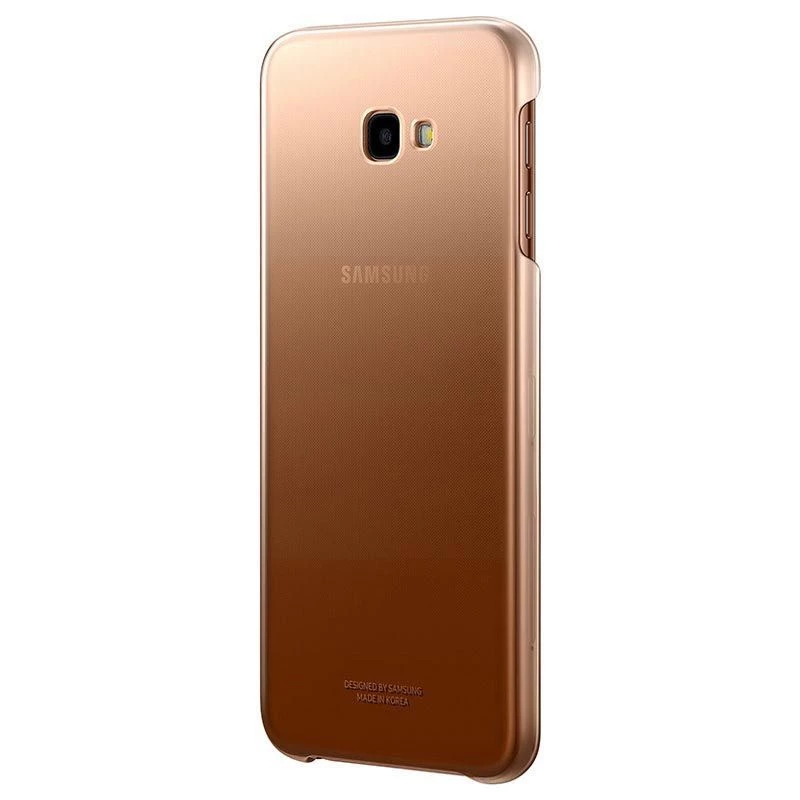 Samsung Galaxy J4 Plus Gradation Cover EF-AJ415CFEGWW Gold