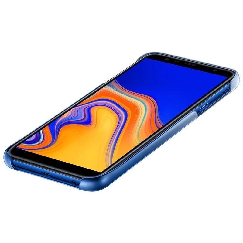Samsung Galaxy J4 Plus Gradation Cover EF-AJ415CLEGWW Blue