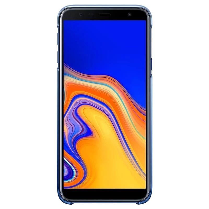 Samsung Galaxy J4 Plus Gradation Cover EF-AJ415CLEGWW Blue