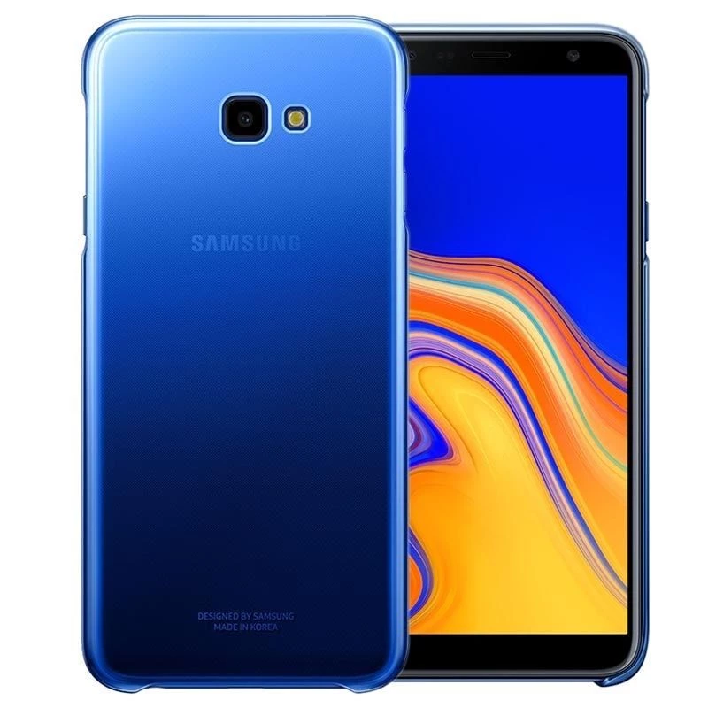 Samsung Galaxy J4 Plus Gradation Cover EF-AJ415CLEGWW Blue