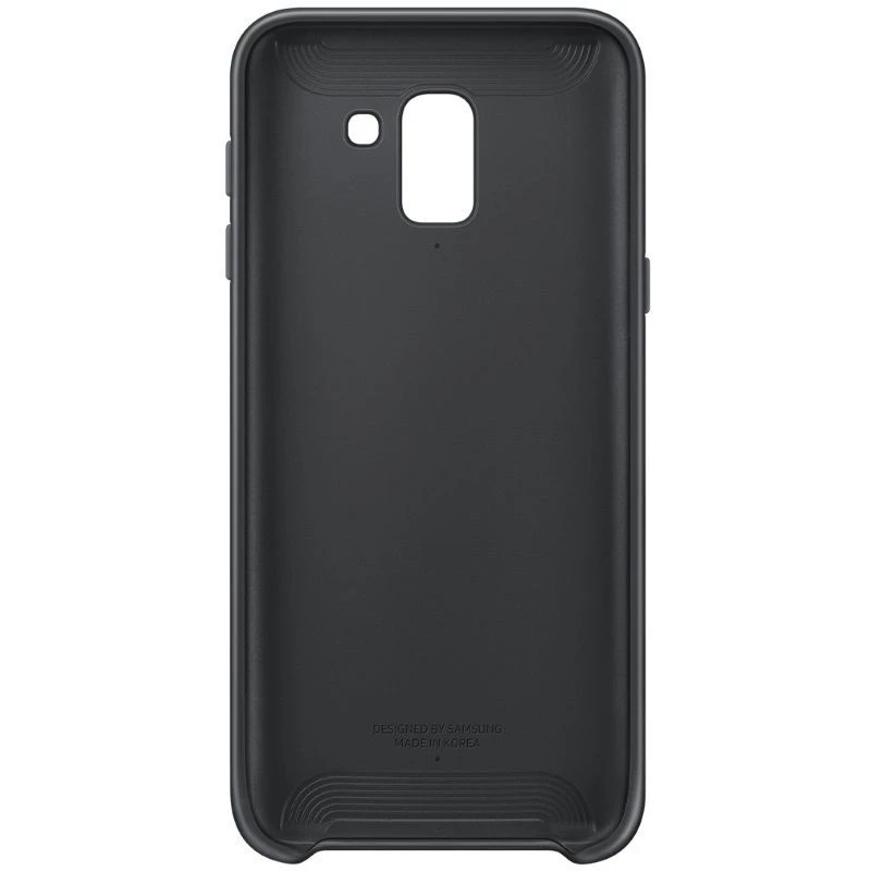 Samsung Galaxy J6 (2018) Dual Layer Protective Cover Black EF-PJ600CBEGWW