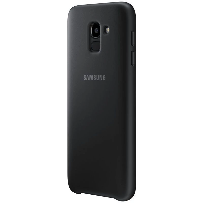 Samsung Galaxy J6 (2018) Dual Layer Protective Cover Black EF-PJ600CBEGWW