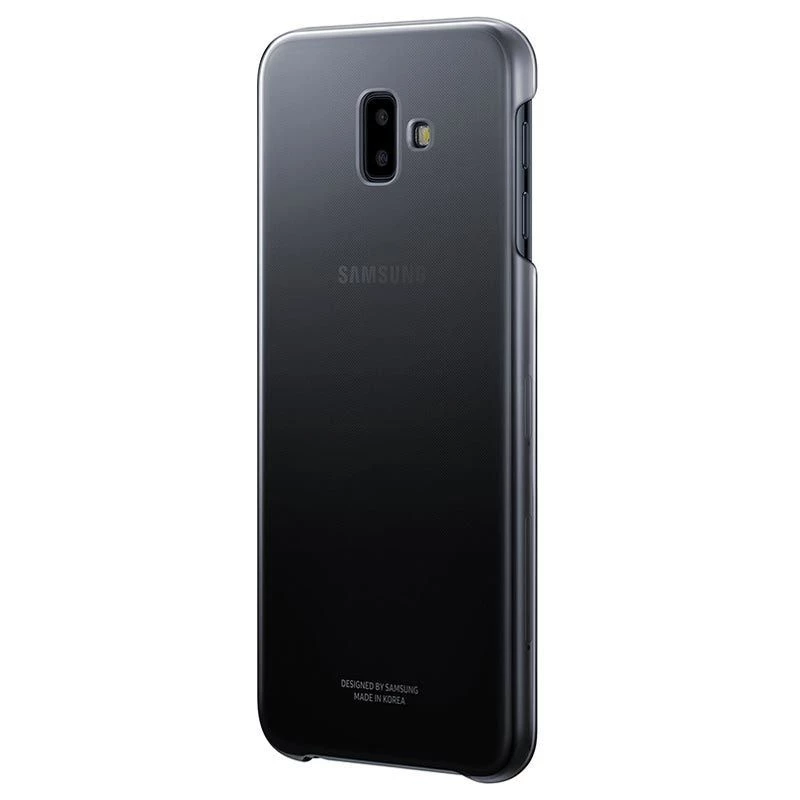 Samsung Galaxy J6 Plus Gradation Cover EF-AJ610CBEGWW Black
