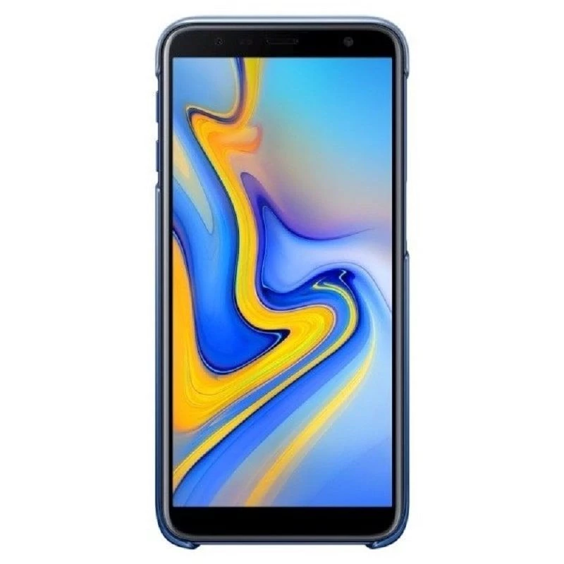 Samsung Galaxy J6 Plus Gradation Cover EF-AJ610CLEGWW Blue