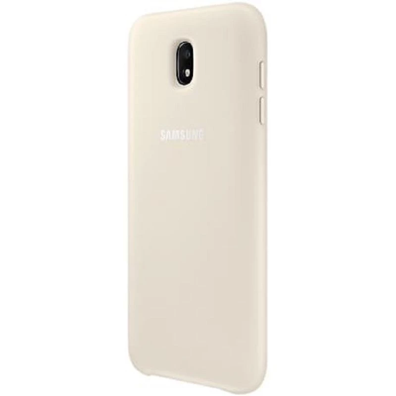 Samsung Galaxy J7 2017 Dual Layer Cover EF-PJ730CFEG Gold