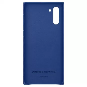 Samsung Galaxy Note 10 Leather Cover Blue