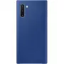 Samsung Galaxy Note 10 Leather Cover Blue