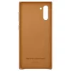 Samsung Galaxy Note 10 Leather Cover Camel