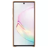 Samsung Galaxy Note 10 Leather Cover Camel
