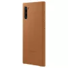 Samsung Galaxy Note 10 Leather Cover Camel