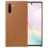 Samsung Galaxy Note 10 Leather Cover Camel