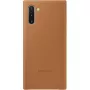 Samsung Galaxy Note 10 Leather Cover Camel