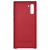 Samsung Galaxy Note 10 Leather Cover Case Red