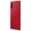 Samsung Galaxy Note 10 Leather Cover Case Red