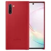 Samsung Galaxy Note 10 Leather Cover Case Red