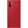Samsung Galaxy Note 10 Leather Cover Case Red
