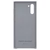 Samsung Galaxy Note 10 Leather Cover Gray