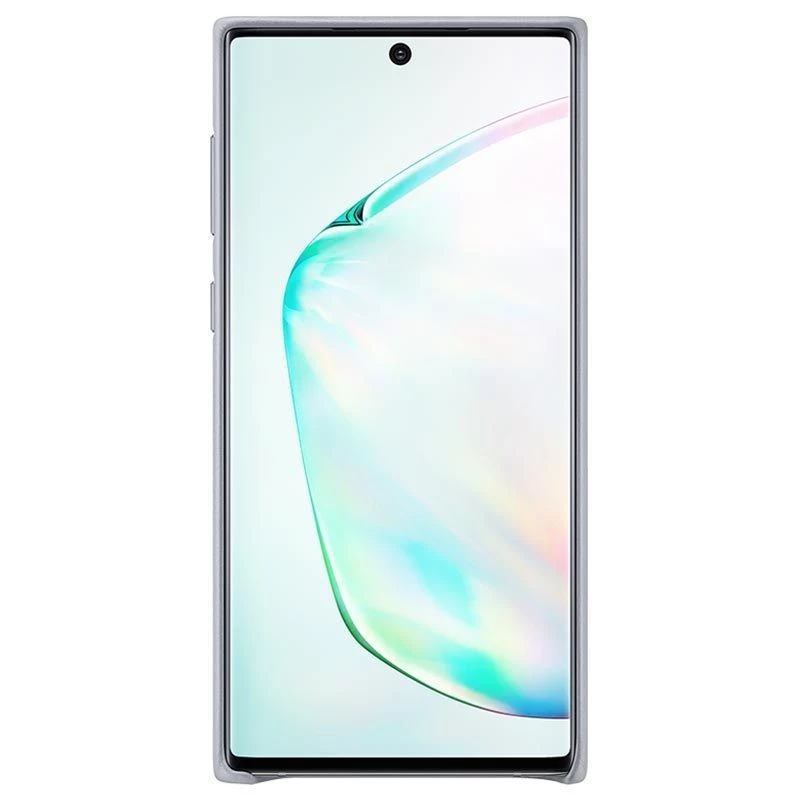 Samsung Galaxy Note 10 Leather Cover Gray