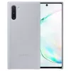 Samsung Galaxy Note 10 Leather Cover Gray