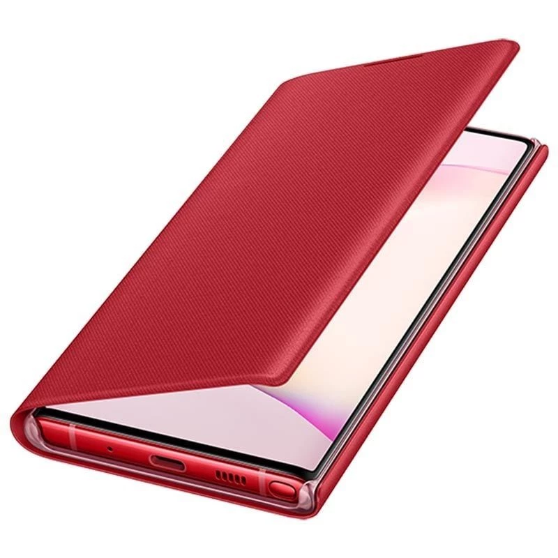 Samsung Galaxy Note 10 LED View Cover Red