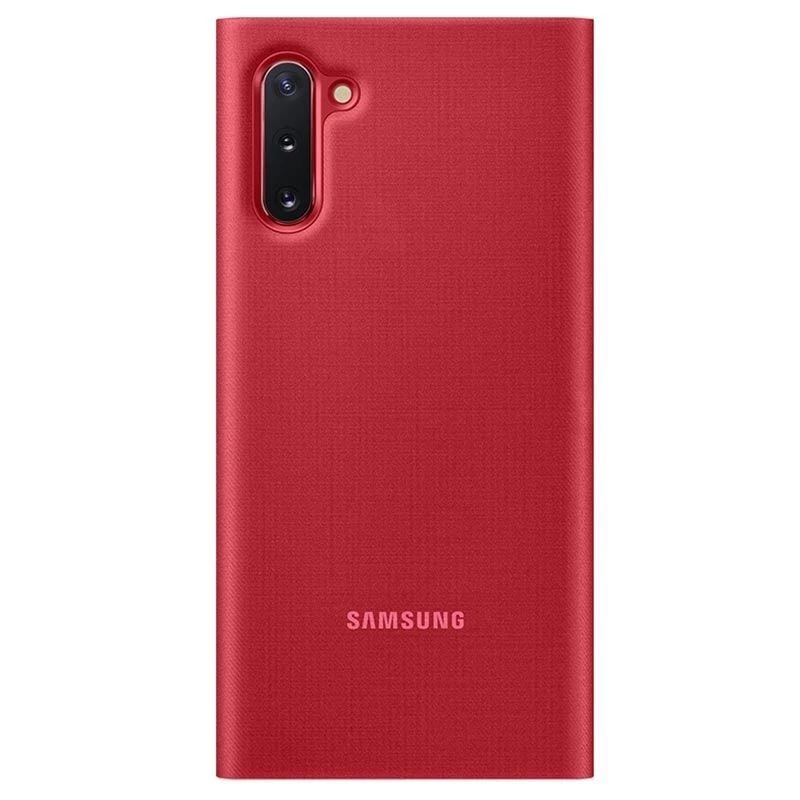 Samsung Galaxy Note 10 LED View Cover Red