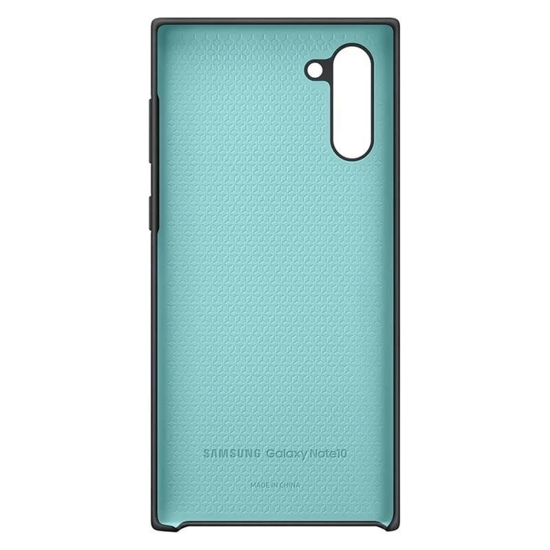 Samsung Galaxy Note 10 Silicone Cover Black