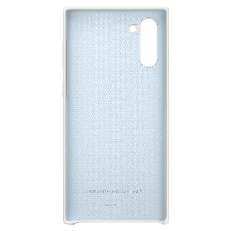 Samsung Galaxy Note 10 Silicone Cover White