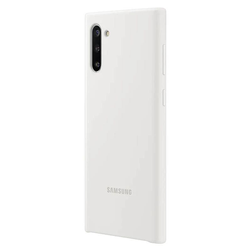 Samsung Galaxy Note 10 Silicone Cover White