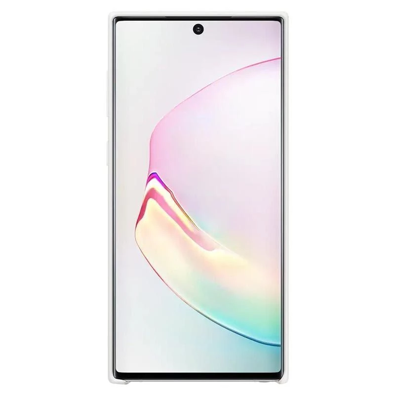 Samsung Galaxy Note 10 Silicone Cover White