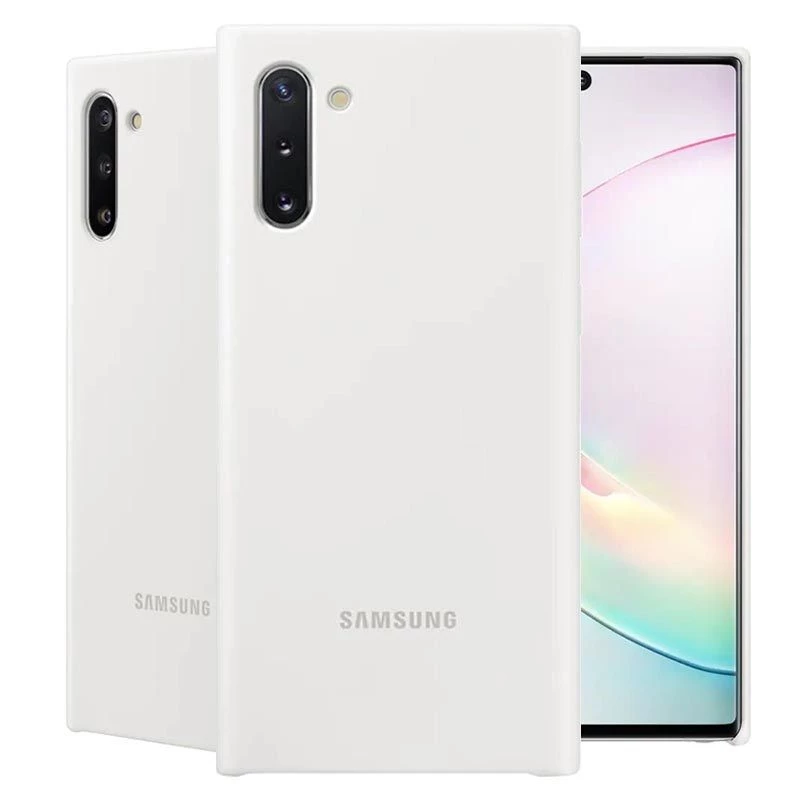 Samsung Galaxy Note 10 Silicone Cover White