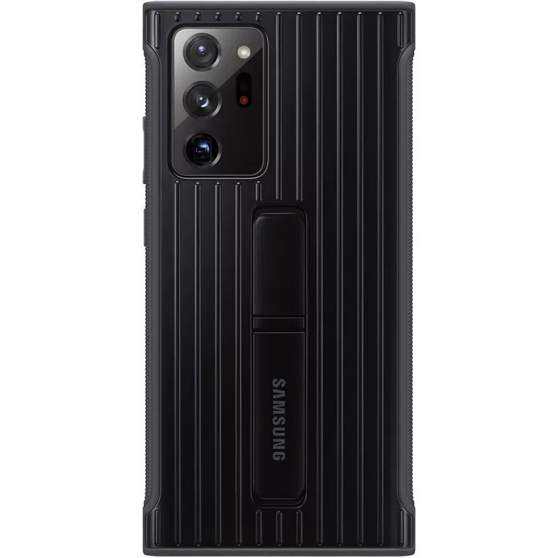 Samsung Galaxy Note 20 / Note 20 5G Protective Standing Cover Case Black