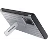 Samsung Galaxy Note 20 / Note 20 5G Protective Standing Cover Case Silver