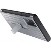 Samsung Galaxy Note 20 / Note 20 5G Protective Standing Cover Case Silver