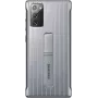 Samsung Galaxy Note 20 / Note 20 5G Protective Standing Cover Case Silver