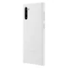 Samsung Galaxy Note10 Leather Cover Case White