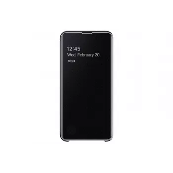 Samsung Galaxy S10+ Clear View Cover EF-ZG975CBEGW Black